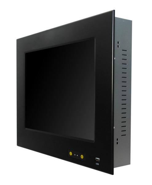 供应嵌入式工业平板电脑-工控一体机HTK-1237PT