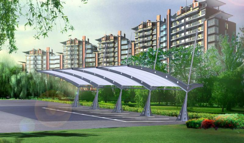 供应广州钢结构玻璃雨棚道 供应钢结构玻璃雨棚道