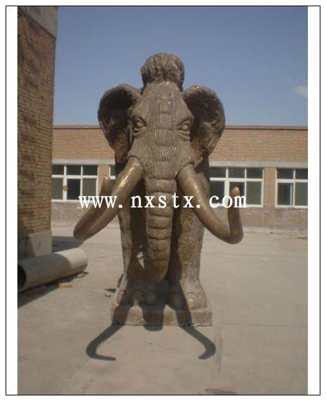 供应招财铜大象雕塑