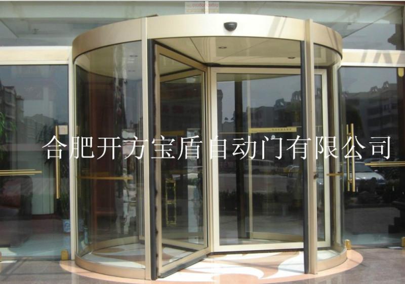 供应蚌埠酒店豪华旋转门怀远紫铜旋转门3