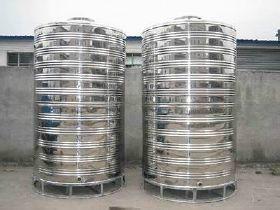 供应不锈钢圆柱形水箱生产厂家