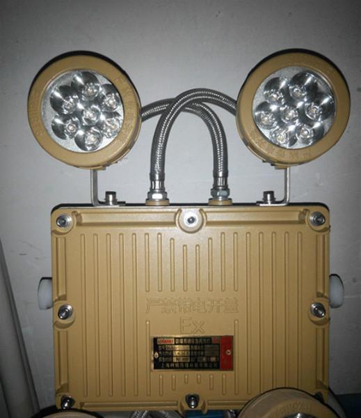 供应防爆双头应急灯/应急照明两用灯BAJ52价格/防爆灯具供应商