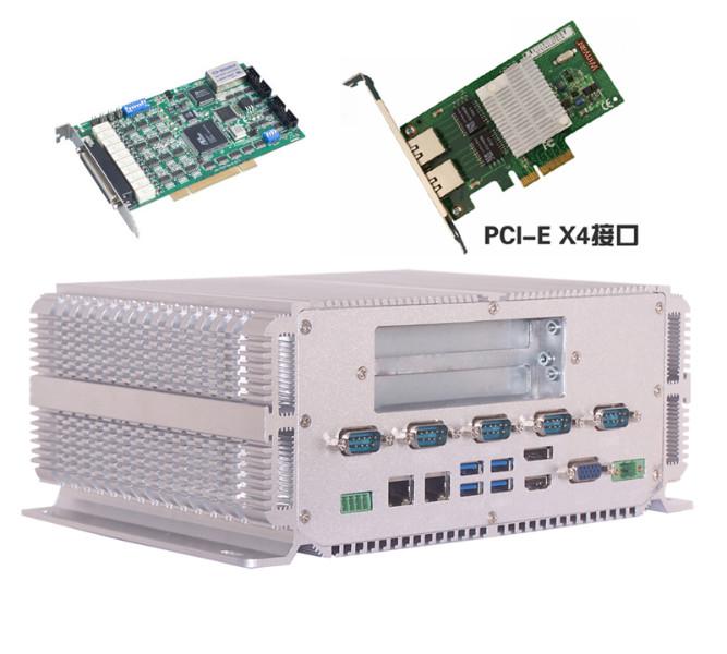 供应酷睿带PCI插槽的工控机PS2