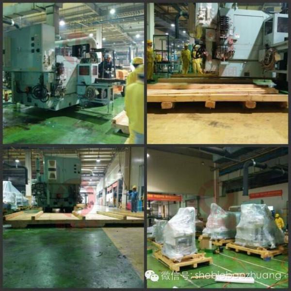 供应广州测试机出口包装，广州设备木箱包装服务图片
