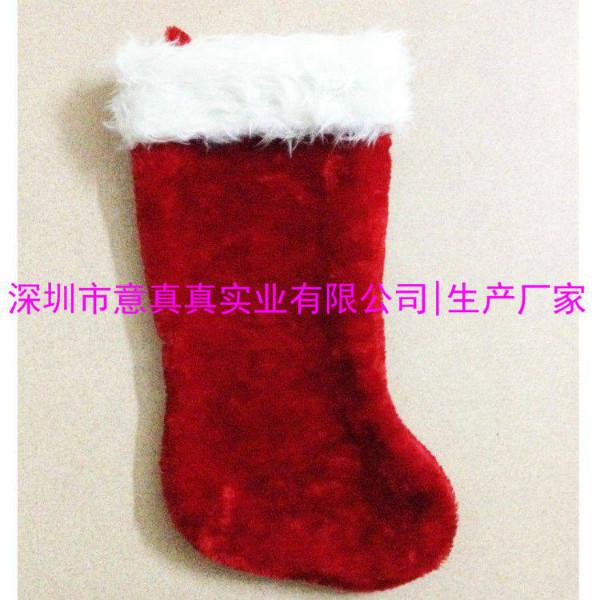供应圣诞袜厂家 定做圣诞袜厂家 专业定做加工圣诞装饰品圣诞袜厂家