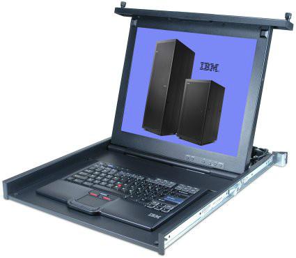 供应IBM机柜配件液晶套件