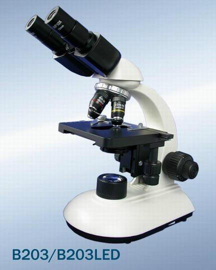 天津B203LED双目生物显微镜批发