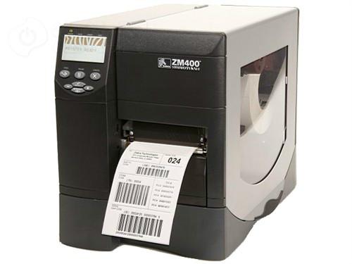 供应ZebraZM400条码打印机，工业型打印机，