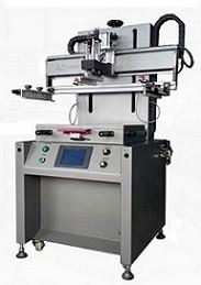 供应纯电动高精度丝网印刷机，小型电动平面丝印机厂家，进口电动元件图片