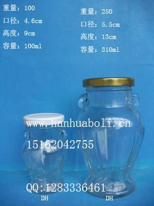 供应厂家销售大容量玻璃瓶罐头瓶750ml蜂蜜瓶图片
