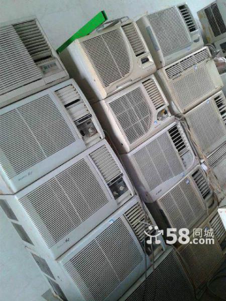 长沙市大量8成新的窗式空调出租出售厂家供应大量8成新的窗式空调出租出售