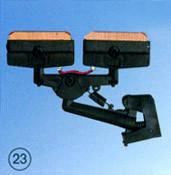 供应C型单杆双头集电器滑触线受电器行车集电器C型单杆双头集电器参数
