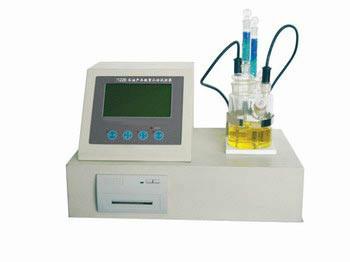 供应SYQ-2122B石油产品微量水分测定仪