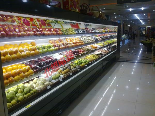 供应超市冷藏柜水果冷柜超市冷柜大型冷柜图片