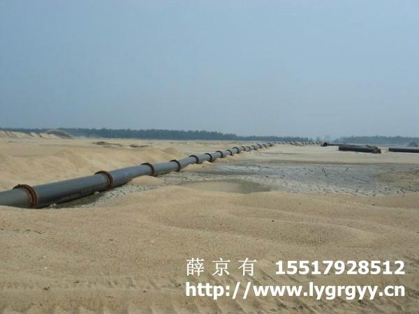 供应贵州省耐磨抽沙管道 超高抽沙管报价 疏浚清淤管道