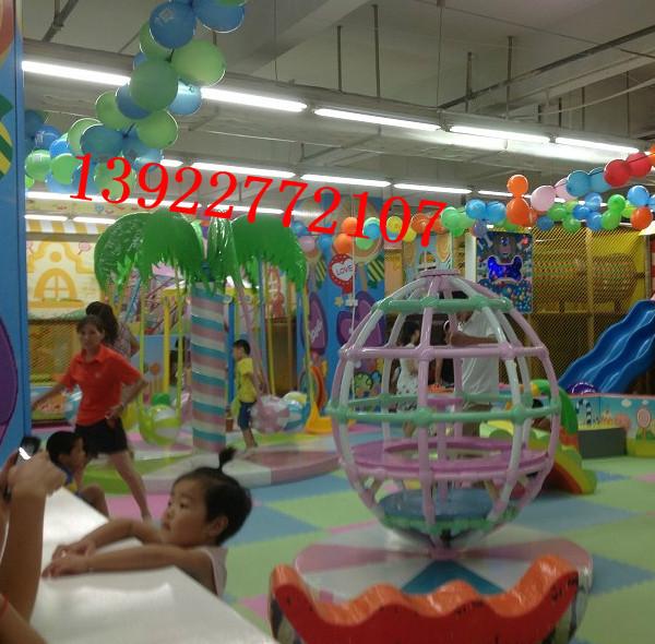 广州市南宁柳州北海室内儿童游乐园设备厂家
