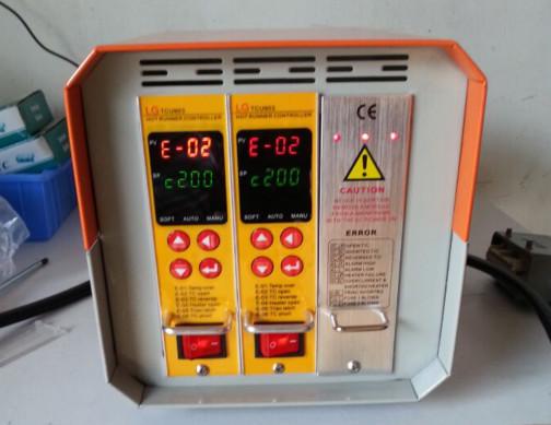 供应热流道系统2点温控箱2组温控表TCU903表芯 质保一年