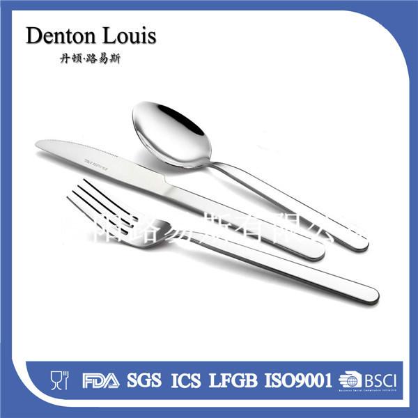 供应厂家直销餐具 路易斯餐具厂直销不锈钢餐具 西餐专用刀叉勺4件装