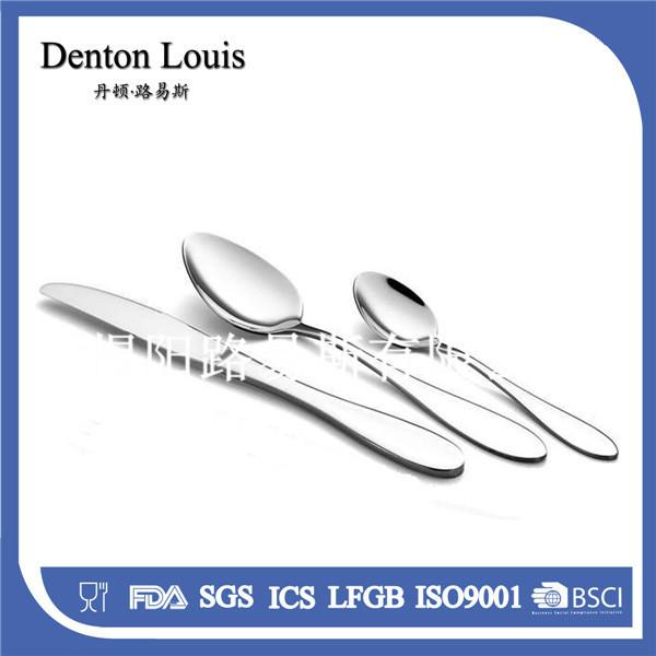 供应原单款式刀叉西餐专用刀叉勺套装 出口欧美原单款式不锈钢餐具