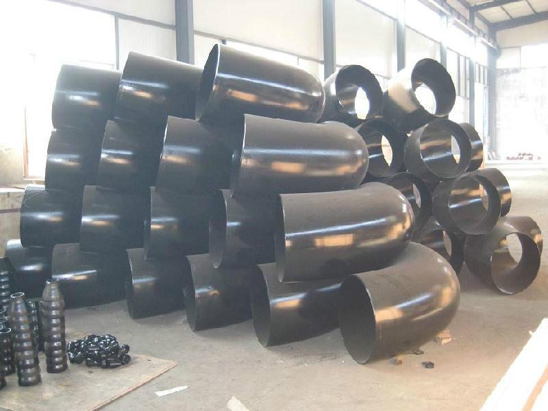 供应碳钢管件对焊管件B16.9 美标管件三通异径管 弯头