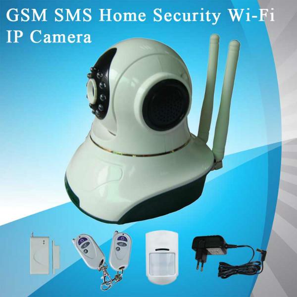 GSM短信家庭安防网络摄像机厂家批发