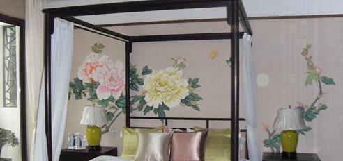 供应卧室墙体彩绘坪山区墙绘公司,2015最新卧室墙体彩绘图片图片