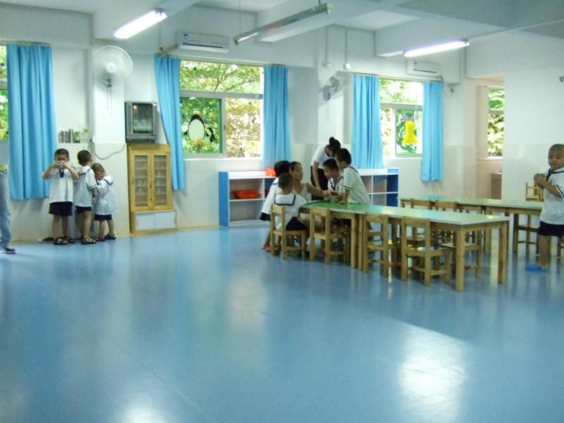 供应梅州幼儿园PVC地板胶地板