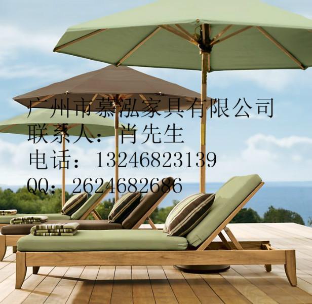 供应户外家具沙滩椅，户外沙滩躺椅， 广州户外沙滩椅 ，广州慕泓户外家具厂