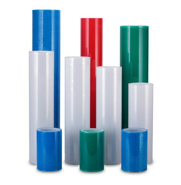 供应东莞专业生产PE静电膜保护膜，透明静电膜，蓝色静电膜，绿色静电膜