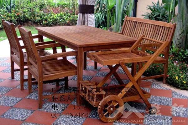 供应户外实木家具，实木家具，户外桌椅，实木餐桌椅，休闲桌椅价格