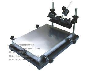 供应上海工厂出售240300mm手动丝印机