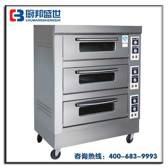 供应烤蛋糕机器大型烤箱价格北京面包烤箱面包烘焙设备图片