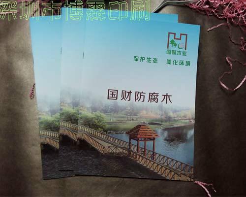 供应各行业的深圳龙华厂家直销精美画册设计印刷