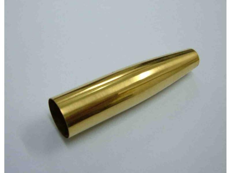供应椭圆黄铜管-H62D字形半圆黄铜管-小椭圆黄铜管切割厂家