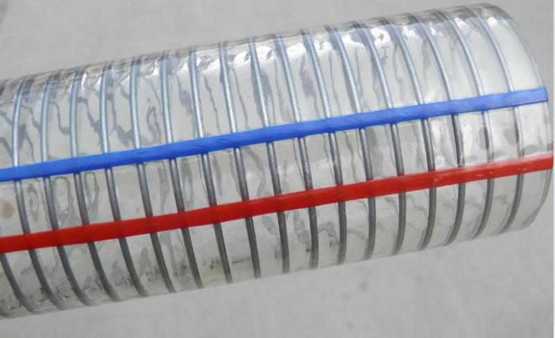 PVC钢丝螺旋增强软管批发