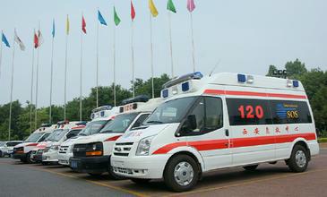 供应杭州救护车，杭州救护车出租，杭州救护车联系电话图片