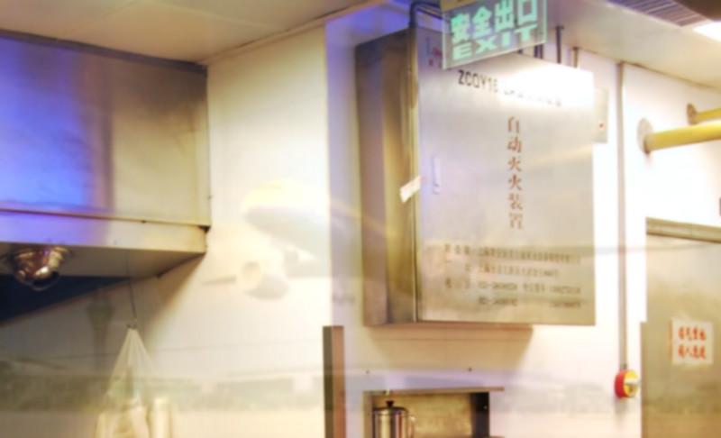 上海隆安厨房自动灭火设备批发