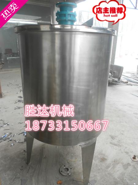 供应多功能双层加热搅拌罐不锈钢立式搅拌桶型号300L-3000L