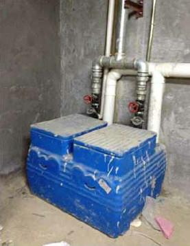 供应泽尼特污水提升器的配置水泵