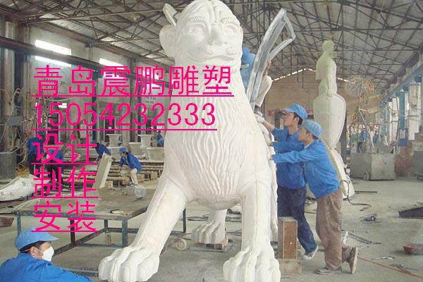 供应山东青岛玻璃钢雕塑，青岛雕塑，卡通人物15054232333