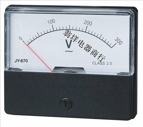 供应dh670-v电压表 450v电压表(dh670-v电压表dh670-v电压表样品图)