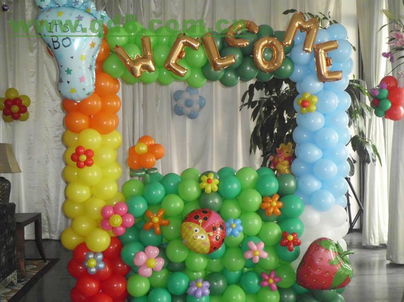 供应珠光乳胶广告气球印字，【10年优质厂家】生产10寸 12寸圆形气球