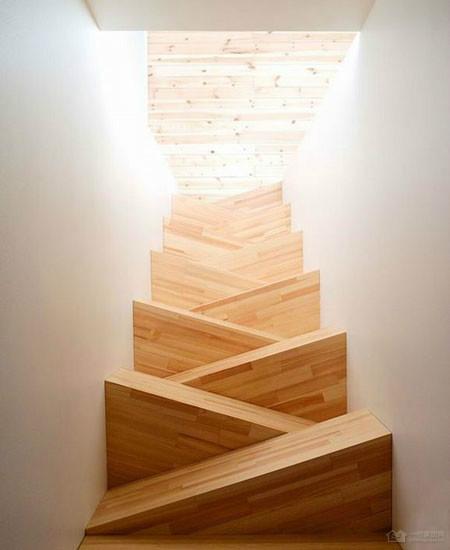 抛却一成不变你的家需要创意楼梯批发