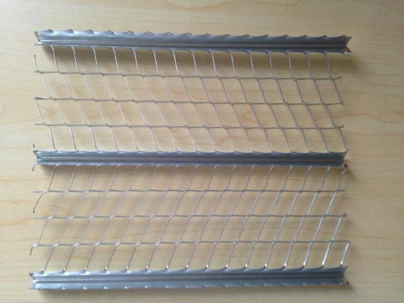 建筑模板网/有筋扩张网热镀锌带钢批发