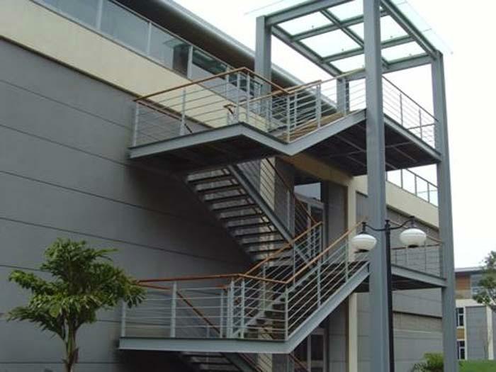 供应钢结构楼梯｜02J401钢梯｜ZX-GT1001东莞众鑫钢楼梯