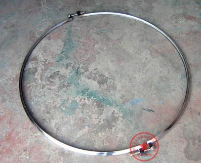 供应不锈钢大小束环，圆形筛机束环、小型振动筛专用束环图片
