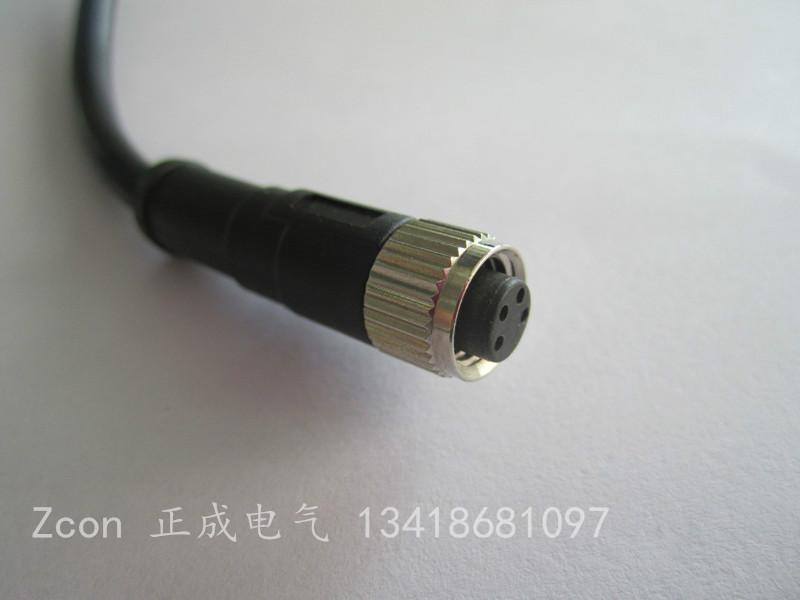 供应M8M12成型连接器广东深圳正成点  M系列连接器