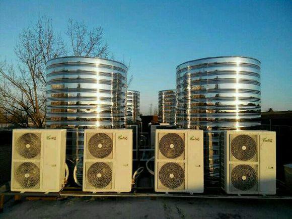 柳州宾馆空气能中央热水工程安装批发