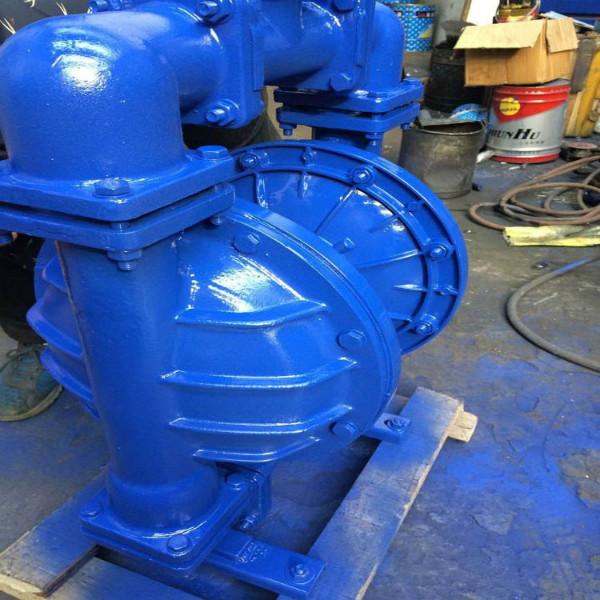 供应QBY不锈钢气动隔膜泵  上海新光明QBY气动隔膜泵 厂家货源品质保证
