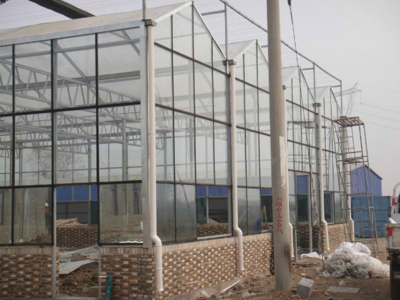 供应山西玻璃温室大棚 农业温室大棚 智能温室大棚 阳光板温室图片